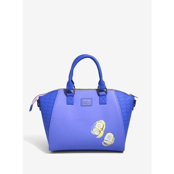 Loungefly Disney Tangled Rapunzel & Pascal Satchel Bag - Picture 3 of 4